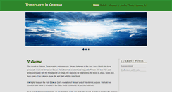 Desktop Screenshot of churchinodessa.org